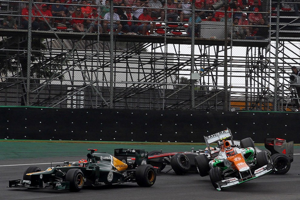 F1 | Hamilton critica Hulkenberg “Poca esperienza e niente scuse”
