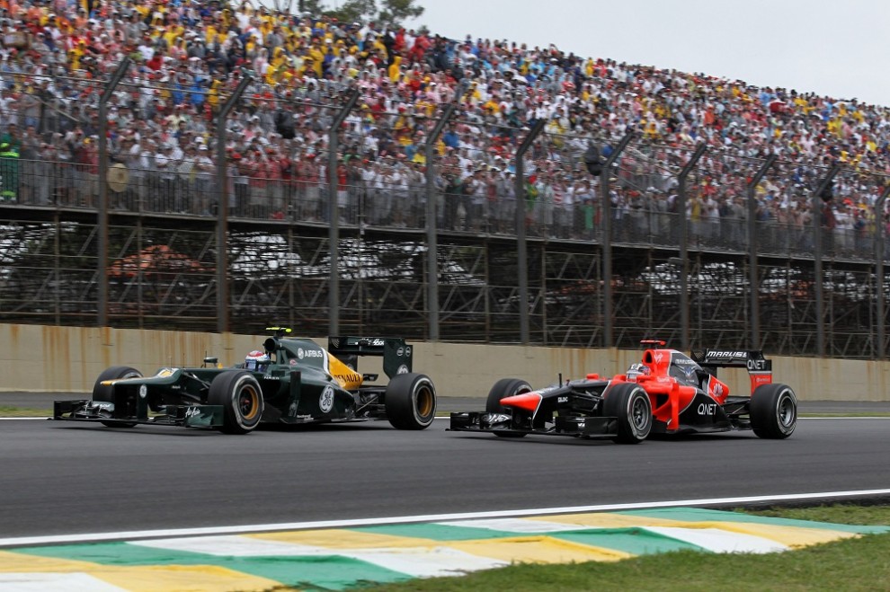 F1 | GP Brasile: gioie e dolori dai box di Caterham e Marussia