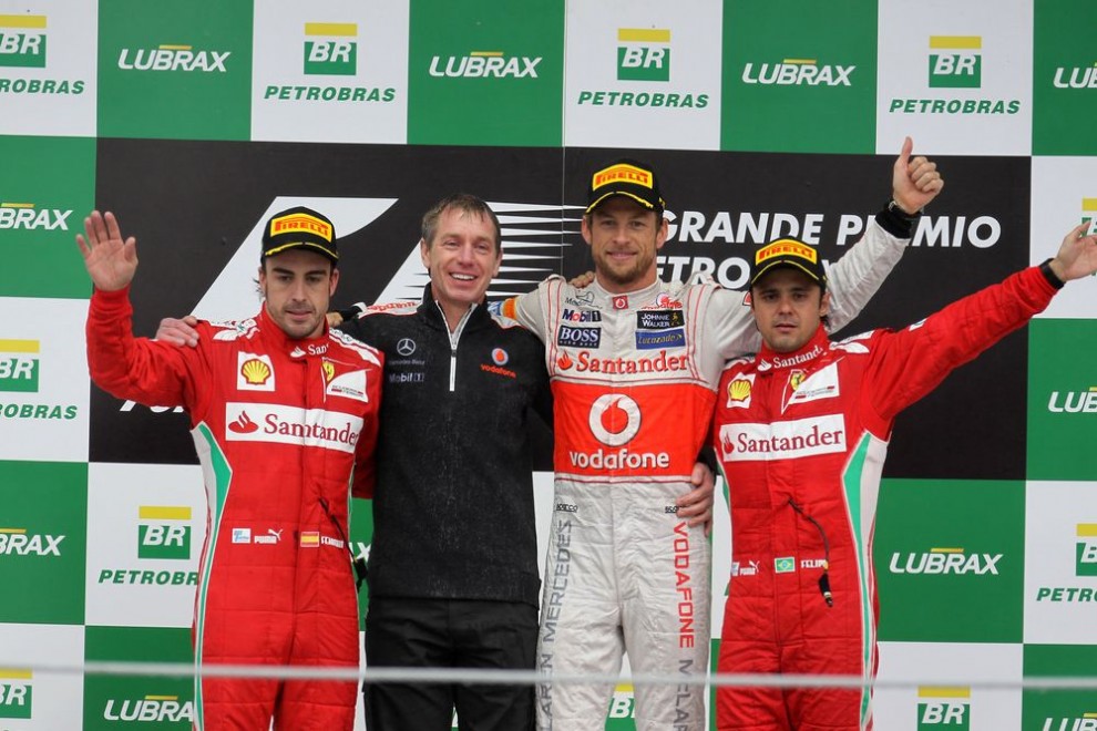 Brazilian Grand Prix, Sao Paulo 22-25 November 2012