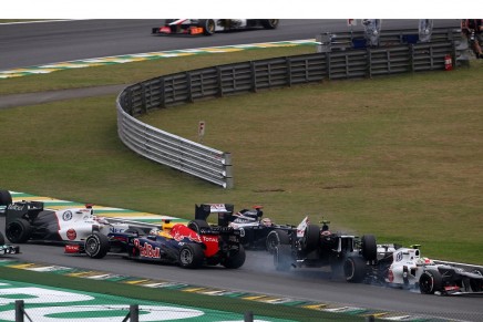 Brazilian Grand Prix, Sao Paulo 22-25 November 2012