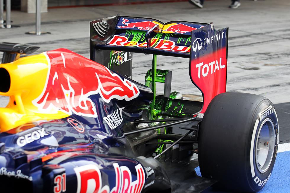 F1 | Red Bull: provato nei Rookie test nuovo double DRS