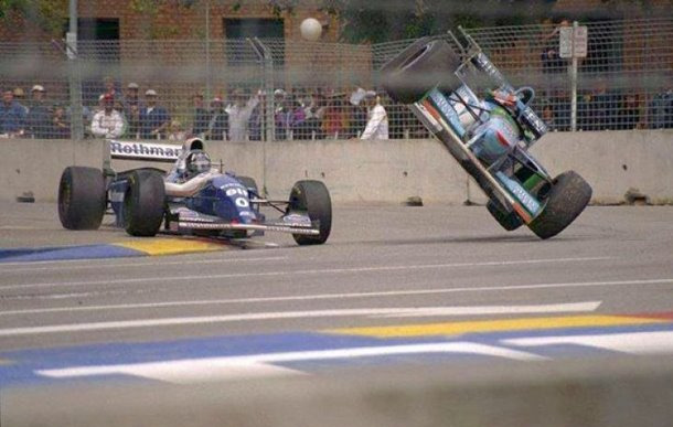 Schumacher Benetton Adelaide 1994