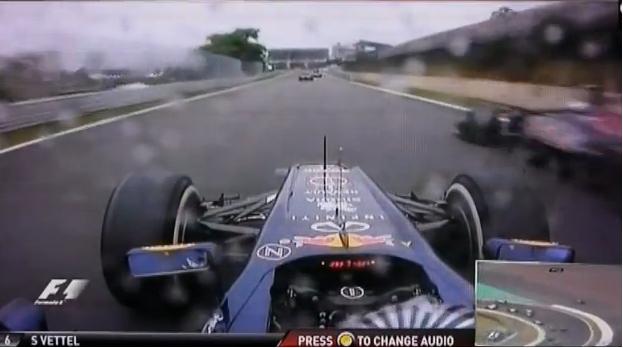 Vettel - Vergne Interlagos