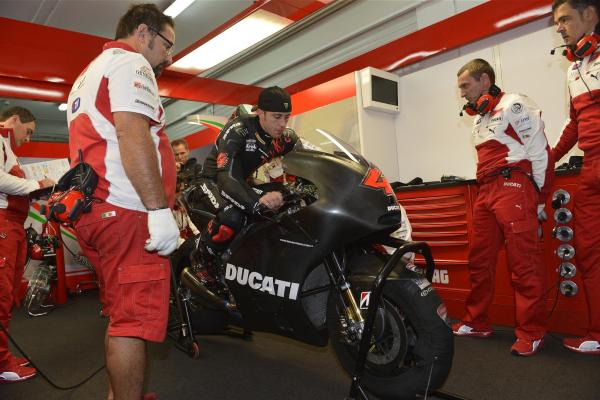 MotoGp | La Ducati avrà un telaio Suter nel 2013?