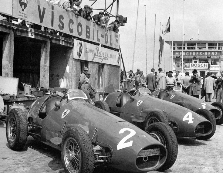 Ferrari 500 F2 GP Germania 1953