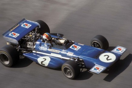 Francois Cevert March Tyrrell 1970