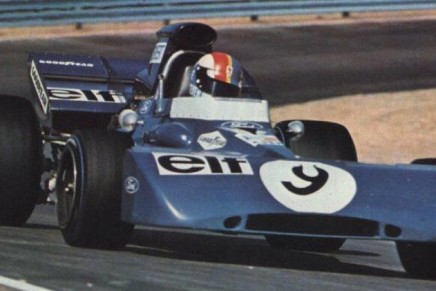 Francois Cevert Tyrrell 1971