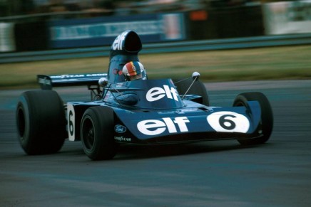 Francois Cevert tyrrell 1973