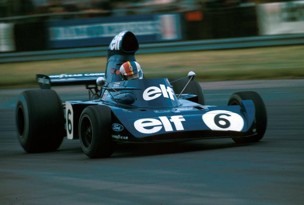 Francois Cevert tyrrell 1973