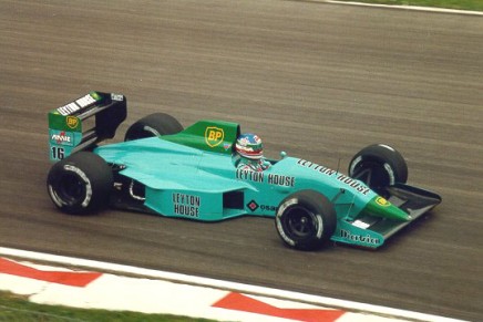 Ivan Capelli Leyton House