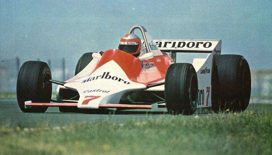 John Watson McLaren M29