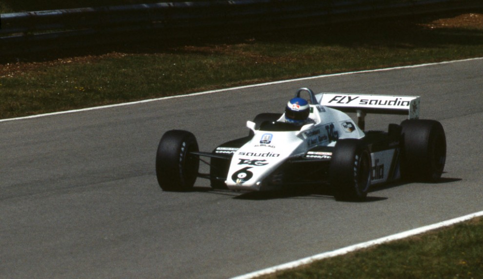 Keke Rosberg Williams 1982