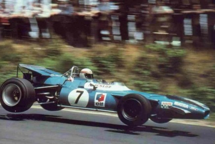 Matra F1 Jackie Stewart Nurburgring 1969