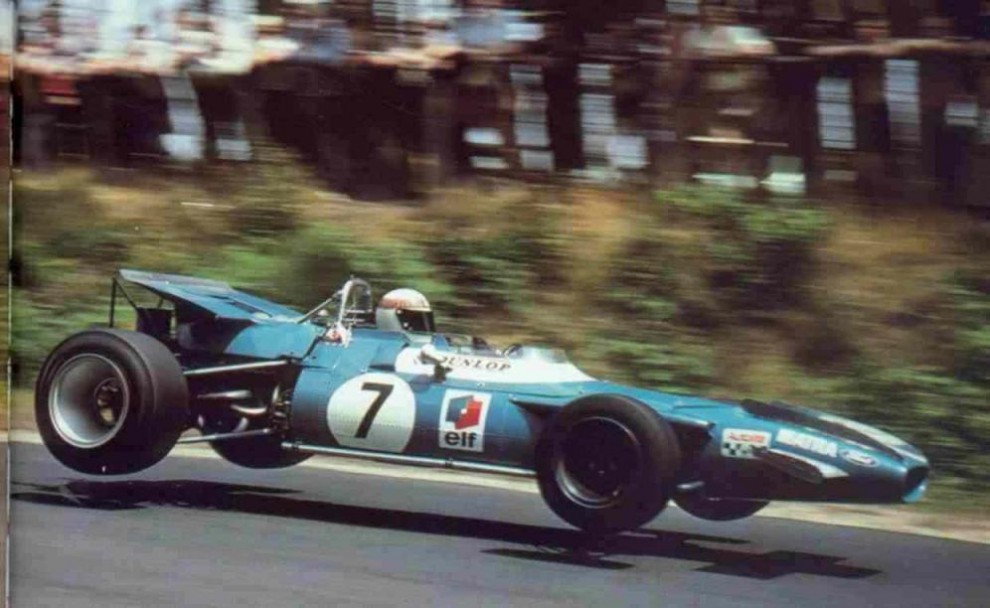 Matra F1 Jackie Stewart Nurburgring 1969