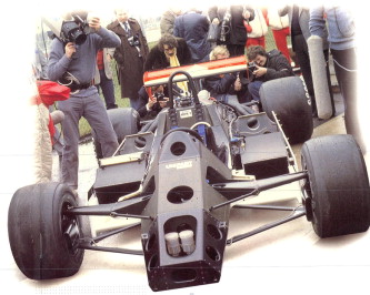 McLaren MP4 1 monoscocca