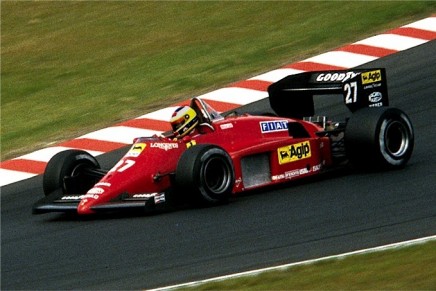 Michele Alboreto Ferrari 156 85