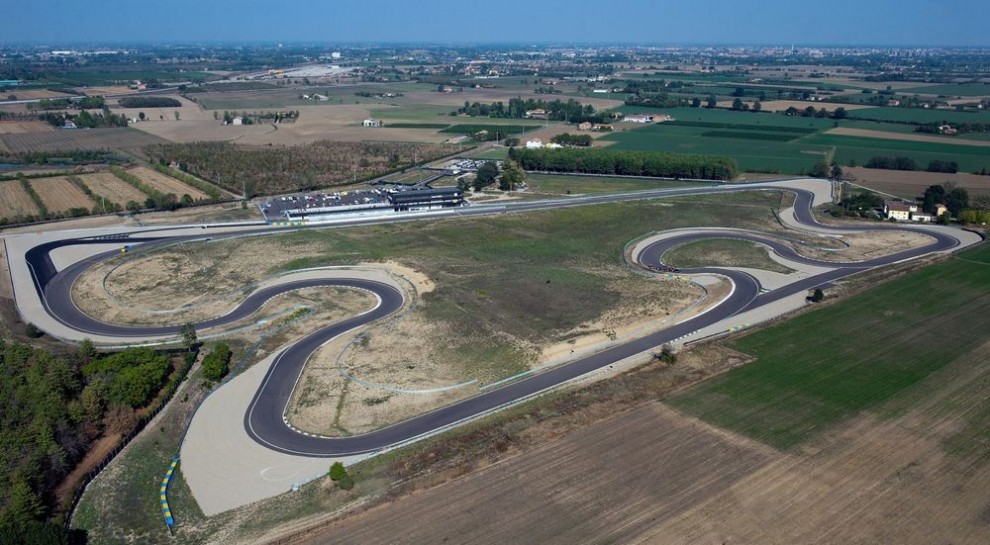 Il ministro Clini in visita all’Autodromo di Modena