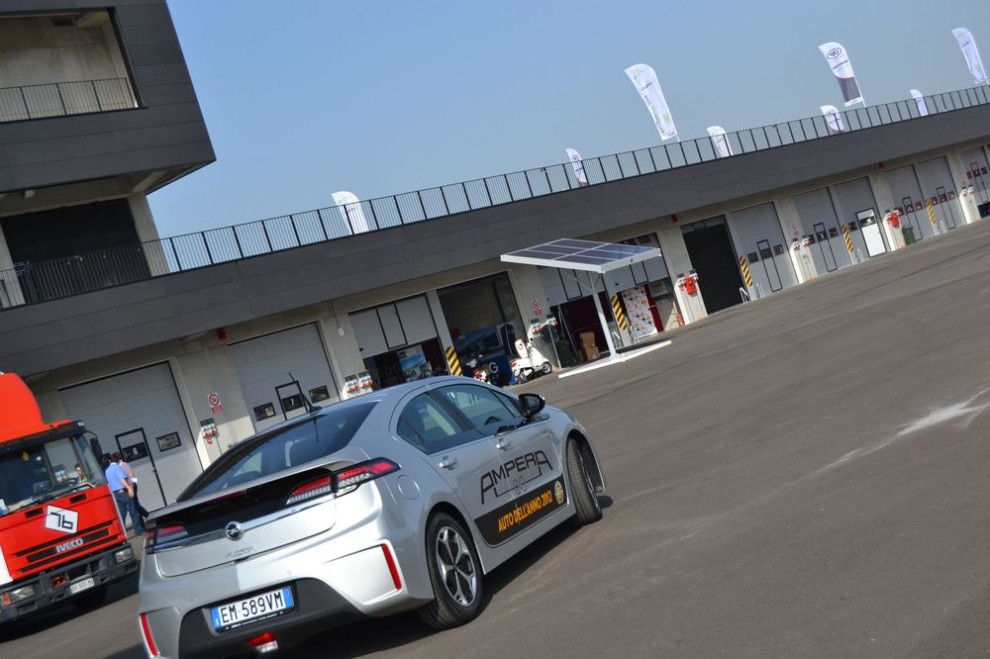 Progetto Green all’Autodromo di Modena