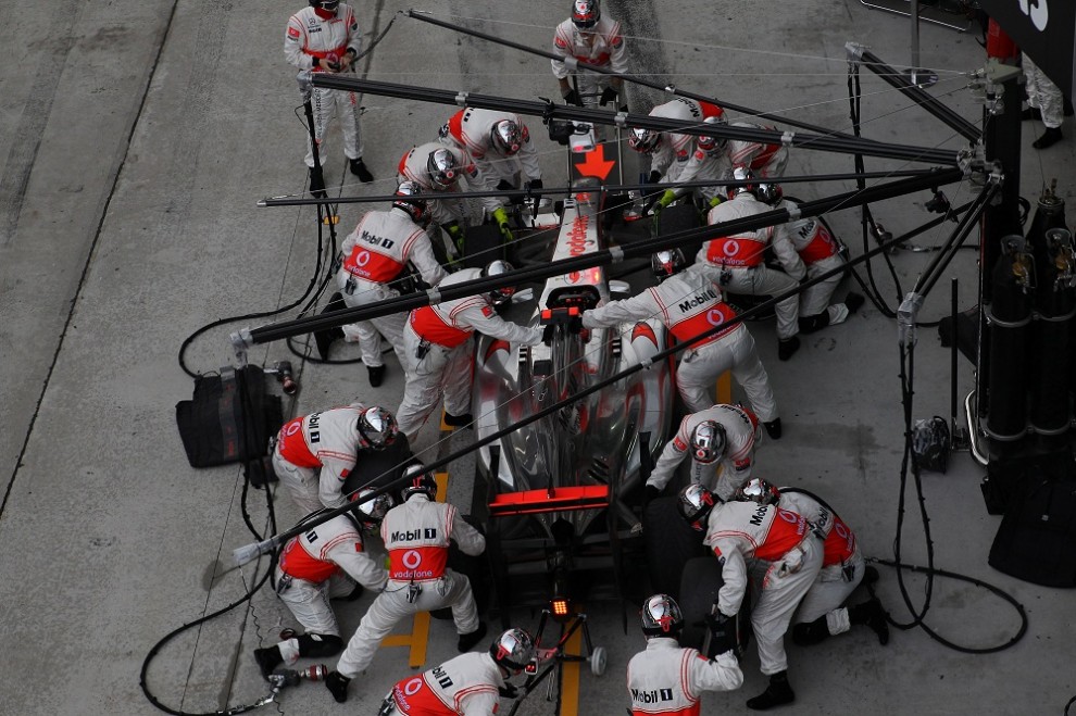 F1 | Nel 2013 la McLaren punta a pit stop da 2 secondi netti