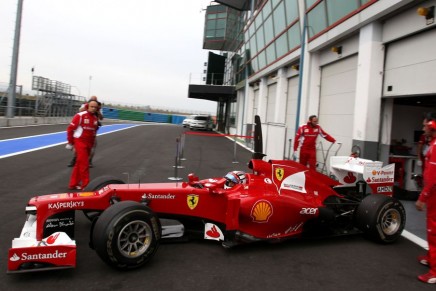 Motor Racing - Formula One Young Drivers Test - Day Two - Magny-Cours, France