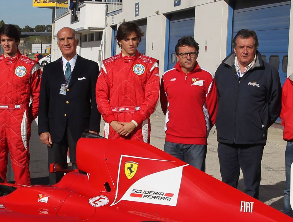 Test Ferrari F-60 for Italian F3 Drivers,Vallelunga (ITA)  09-11