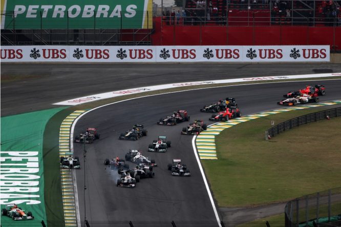 Brazilian Grand Prix, Sao Paulo 22-25 November 2012