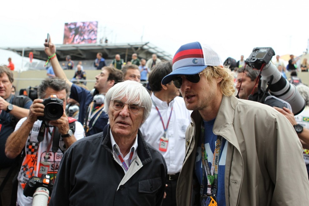 F1 | Ecclestone: “Gli europei pensano che le gare siano un dono di Dio”