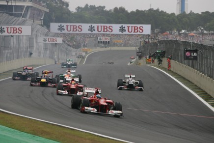 Fernando Alonso (ESP), Felipe Massa (BRA)