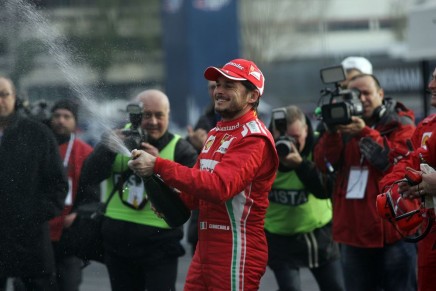 Motor Show Bologna, Italy SCUDERIA FERRARI F1 PIT STOP 7 Decembe