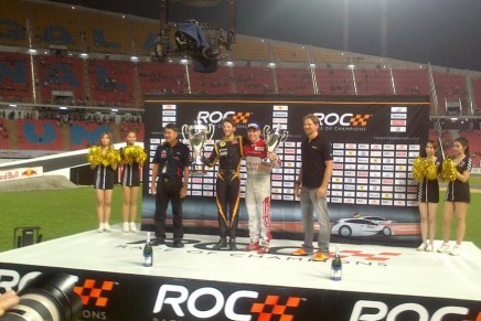 Premiazione Race of Champions 2012