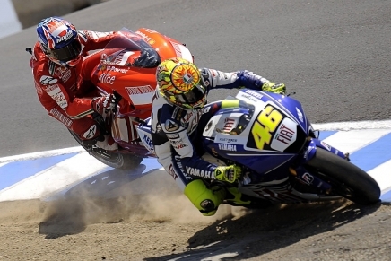 MotoGp | Rossi: “Stoner mi odia da Laguna Seca 2008”