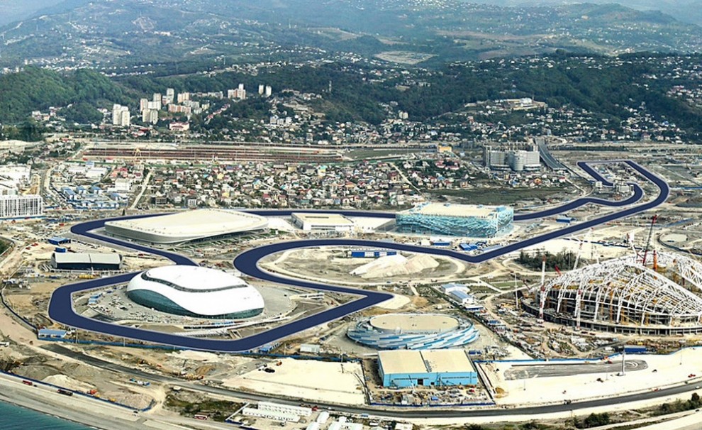 F1 | Charlie Whiting ispeziona per la prima volta il circuito di Sochi