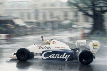 Senna Toleman GP Monaco 1984