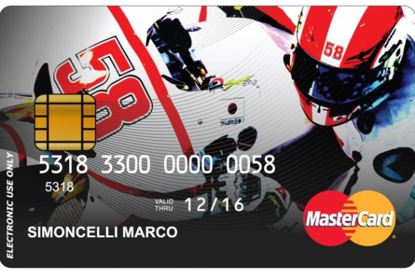 E’ nata la Sic Card, dedicata a Marco Simoncelli