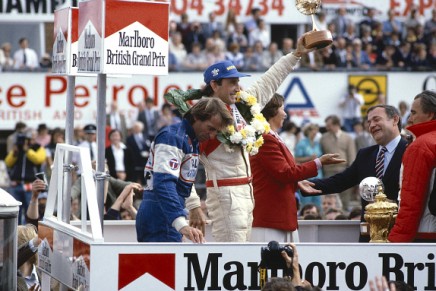 Silverstone 1981 Gp Gran Bretagna