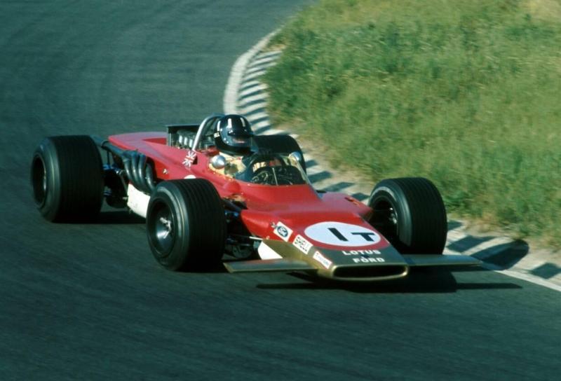 lotus 63 Graham Hill 1969