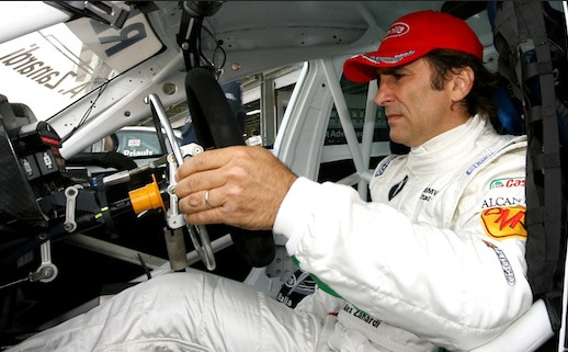 ‘Role model’ Zanardi returns to racing