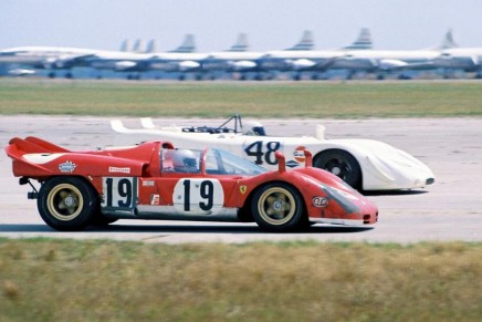 Andretti - McQueen Sebring 1970