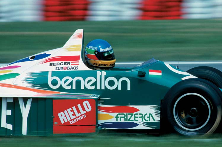 Benetton Bmw 1986 Gerhard Berger