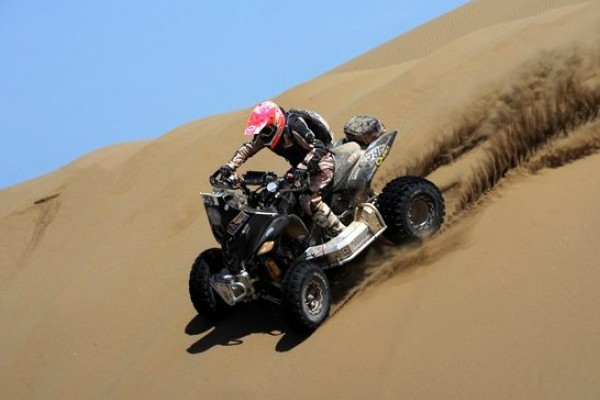 Dakar 2013 Quad | Oggi riposo con Camelia Liparoti al 14° posto