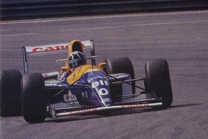 Damon Hill Williams FW15C 1993