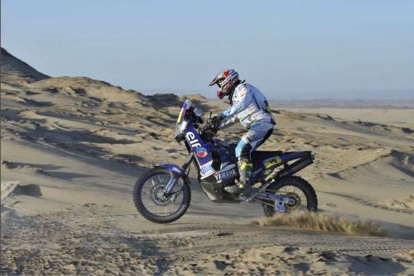 Dakar 2013 Moto | Tappa 5: vince David Casteu, Botturi 4°