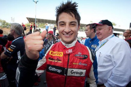 Evans campione GP3 2012