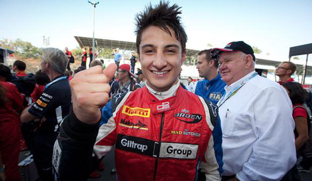 Evans campione GP3 2012