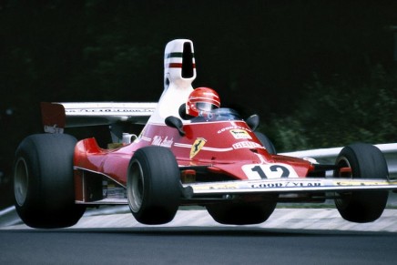 Ferrari 312 T 1975 Niki Lauda