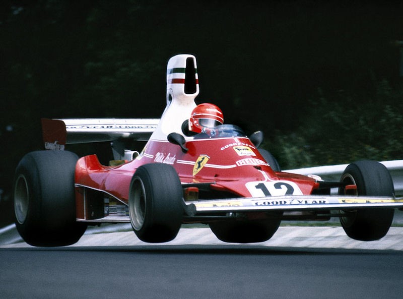 Ferrari 312 T 1975 Niki Lauda