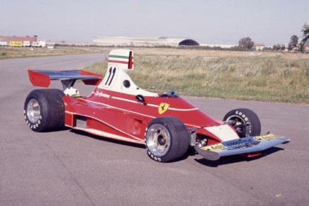 Ferrari 312 T 1975 presentazione