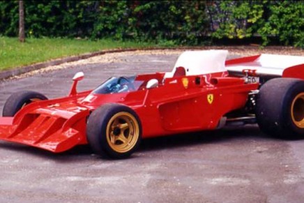 Ferrari 312B3 Spazzaneve 1973