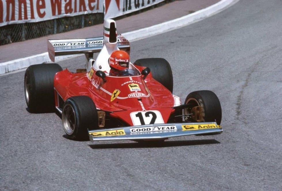 Ferrari 312T Niki Lauda Monaco 1975
