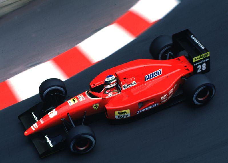 Ferrari F92A 1992 Ivan Capelli